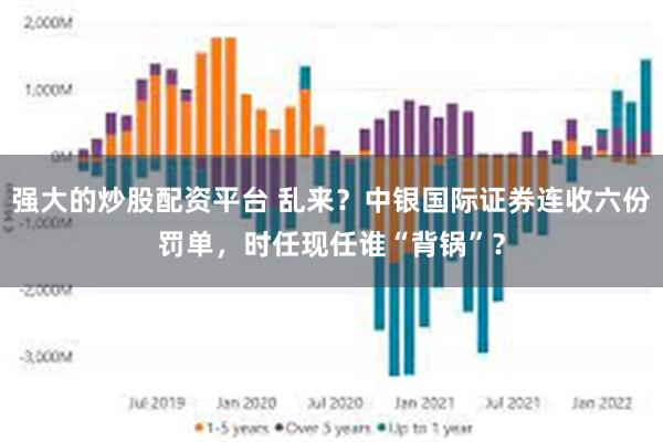 强大的炒股配资平台 乱来？中银国际证券连收六份罚单，时任现任谁“背锅”？