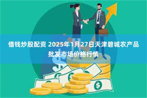 借钱炒股配资 2025年1月27日天津碧城农产品批发市场价格行情